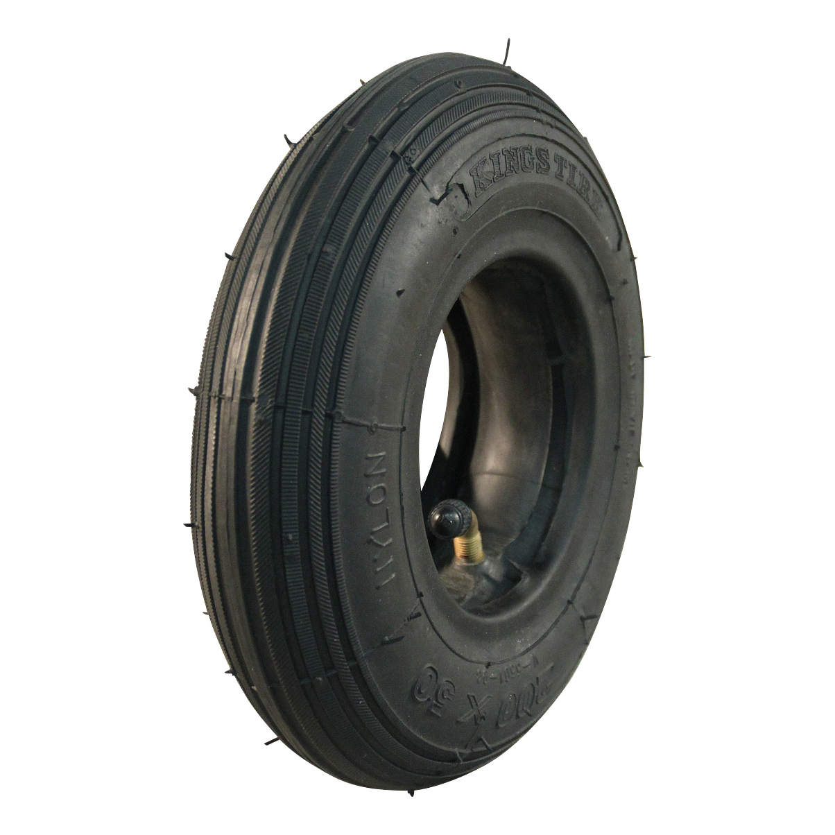 KINGS TIRE Reifen inkl. Schlauch 200x50 V-5501 2PR TT DIN7768 60/20