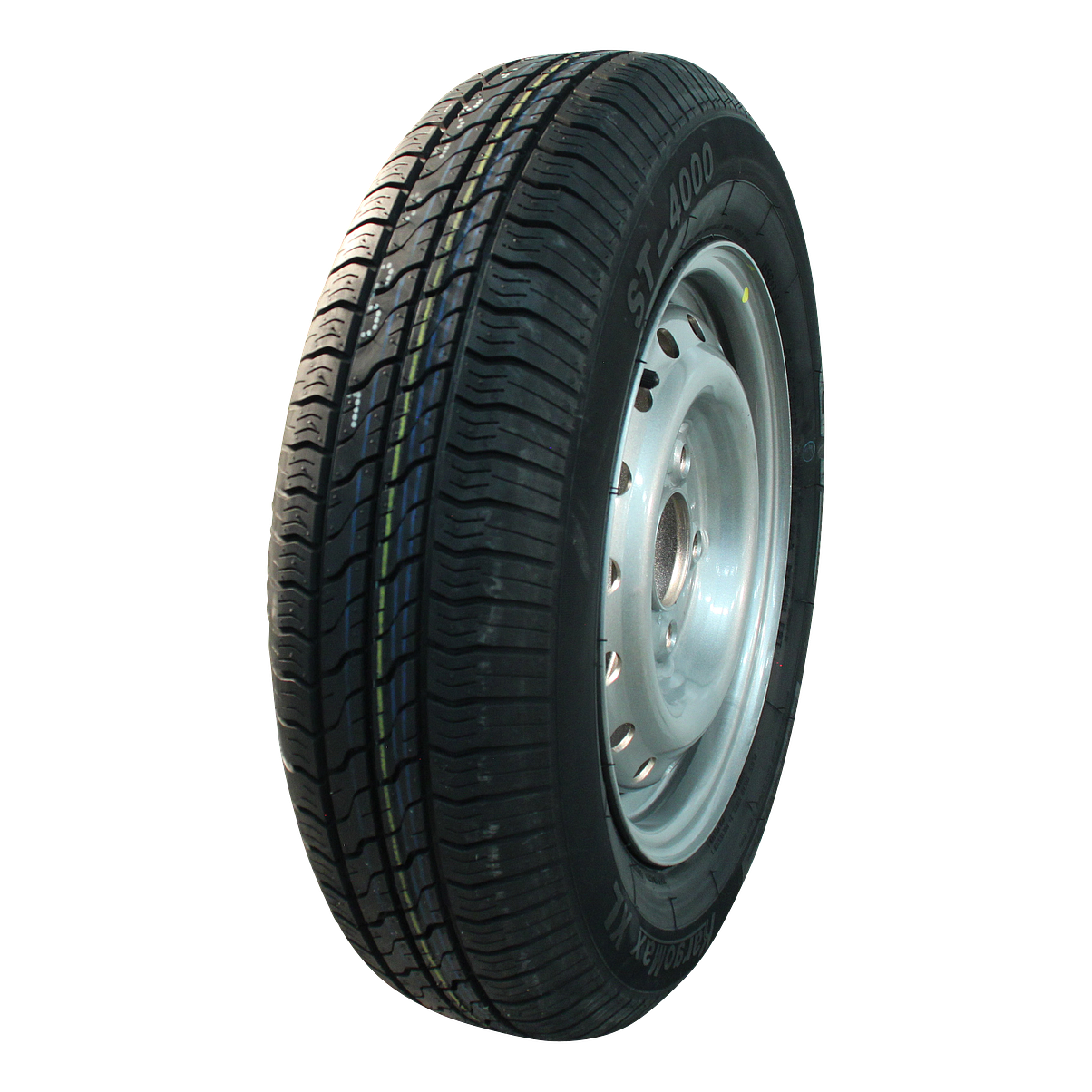 GT radial Komplettrad 155 R13 Kargomax ST-4000 M+S + 4½Jx13H2 ET20 85/130/4 84 N Stahl grau