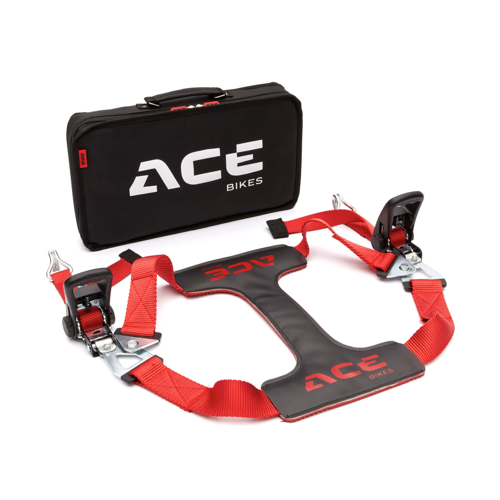 ACEBIKES TyreFix Pro Motorradspanngurt Reifen