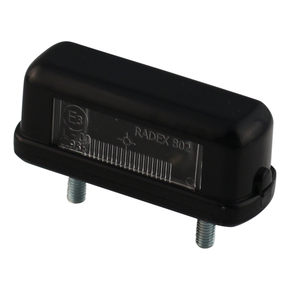 Radex Kennzeichenleuchte 802 Kabelhülse anschluss
