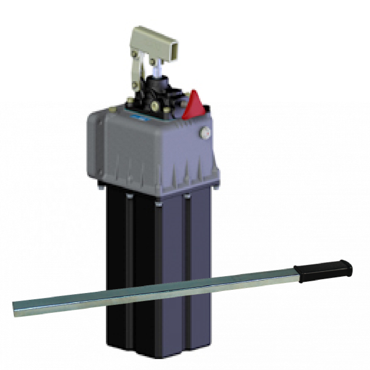 OMFB Handpumpe PMS25 25cm³ 7L Zylinder einfachwirkend OMFB Handpumpe PMS25 25cm³ 7L Zylinder einfachwirkend