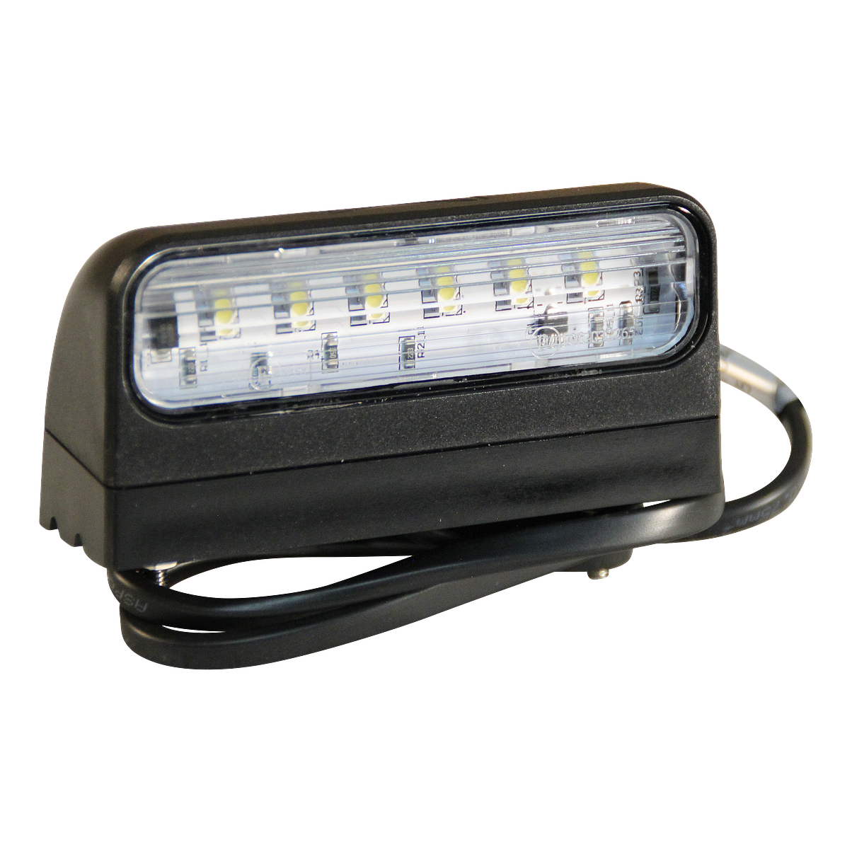 Aspöck Kennzeichenleuchte LED REGPOINT II DC 800mm 12-24V Aspöck Kennzeichenleuchte LED REGPOINT II DC 800mm 12-24V