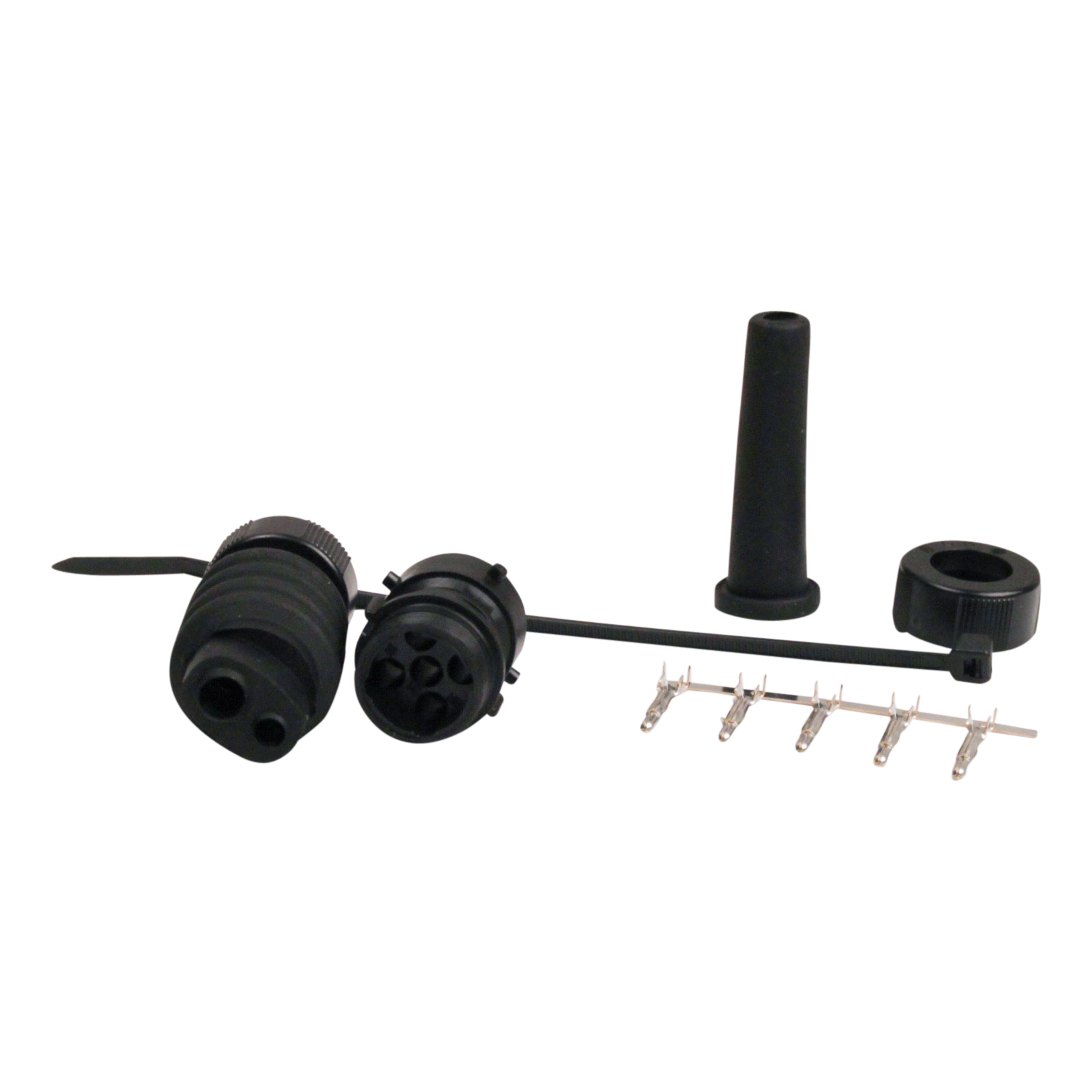 Aspöck Steckverbinder Bajonett, Stecker 5p Aspöck