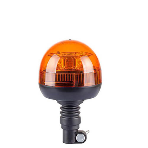 Tralert Rundumleuchte Drehstrahler LED orange 12/24 V ø129 x 208mm DIN-Anschluss IP56 8 x 3W High power LED's CE, ECE-R10 / R65 Tralert Rundumleuchte Drehstrahler LED orange 12/24 V ø129 x 208mm DIN-Anschluss IP56 8 x 3W High power LED's CE, ECE-R10 / R65
