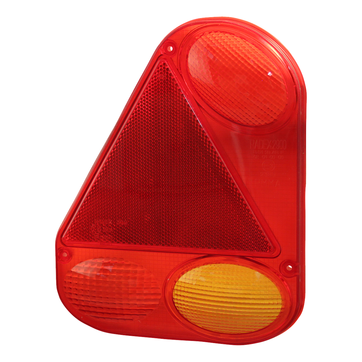 Radex Lampenglas serie 2900 links