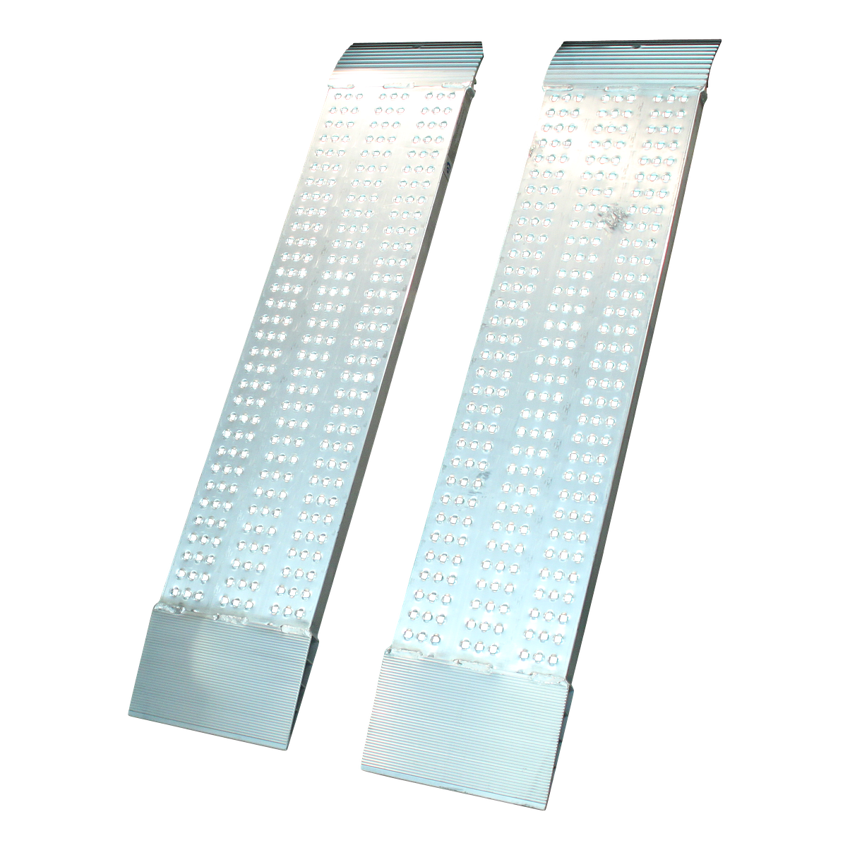 Metalmec Verladerampen Auffahrrampen Satz gerade Aluminium 1500x315mm Metalmec Verladerampen Auffahrrampen Satz gerade Aluminium 1500x315mm