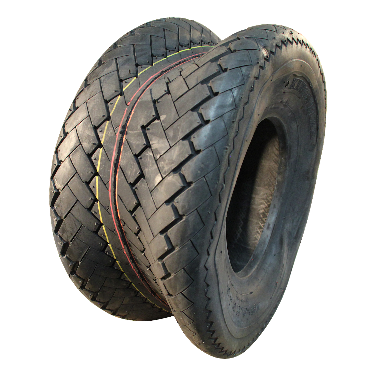 KINGS TIRE Reifen 18x8.50-8 V-3504 4PR TL