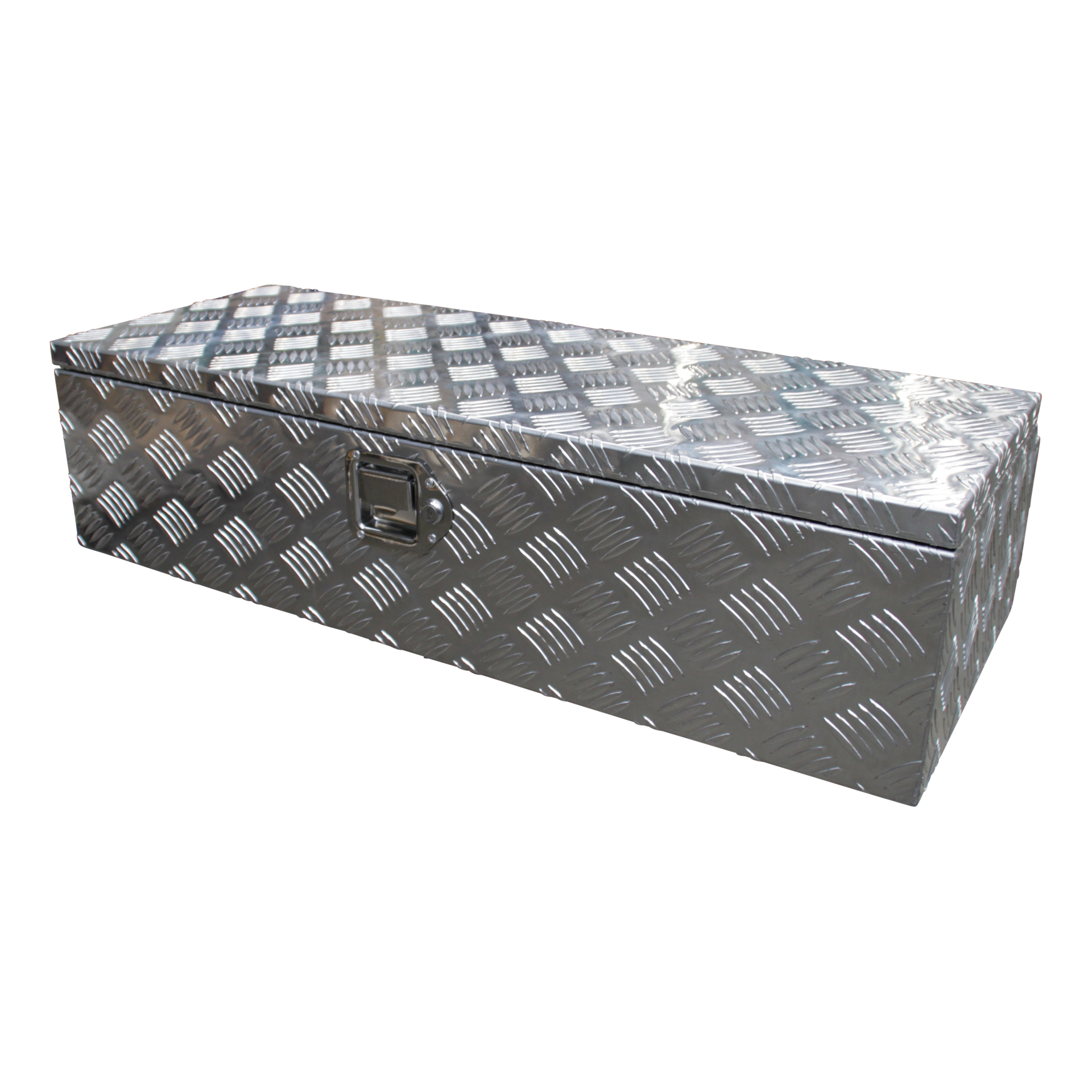 Novio Deichselbox Aluminium 900x380x230mm Kofferschloss