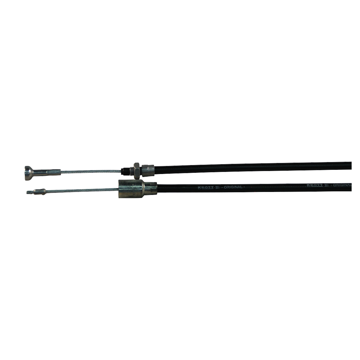 Knott Bremszug Schnellmontage 16-1365 , 20-963/1 , 20-2425/1 , 25-2025 1020mm 830mm