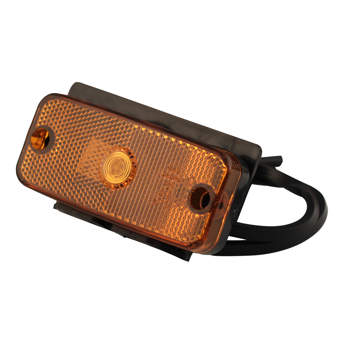 Radex seitenmarkierungsleuchte Radex 915 led 12V+24V inkl. Montagestütze 90° Kabel 500mm mit connector