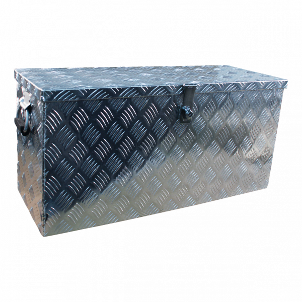 Novio Deichselbox Aluminium 840x310x400mm
