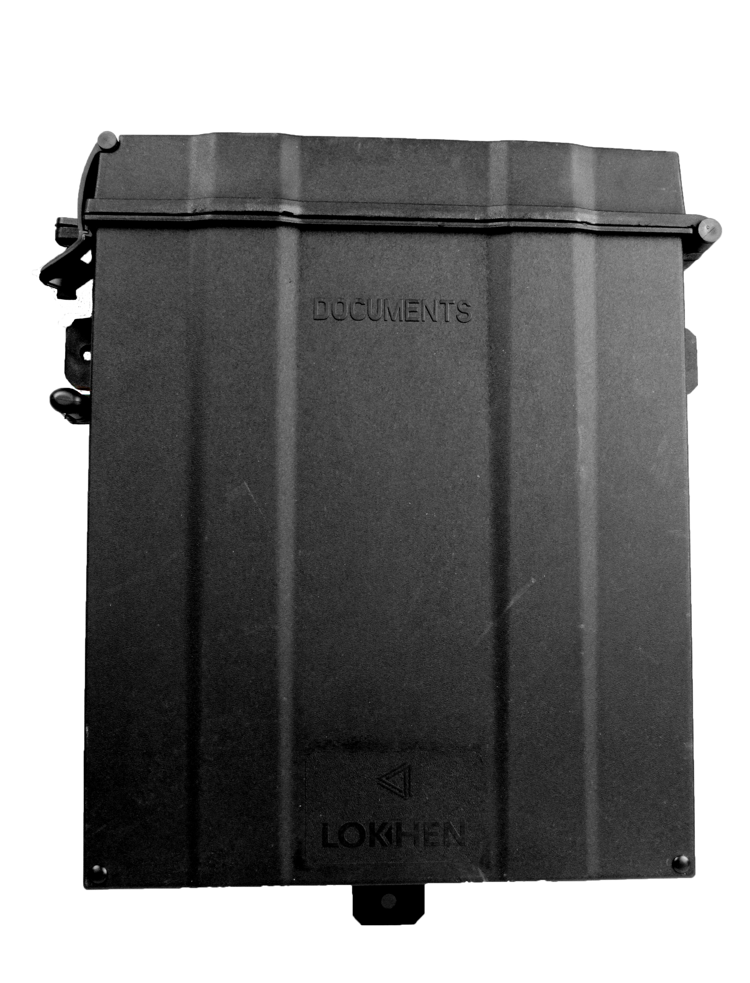 Lokhen Dokumentenbehälter Kasten 318x367x67mm schwarz