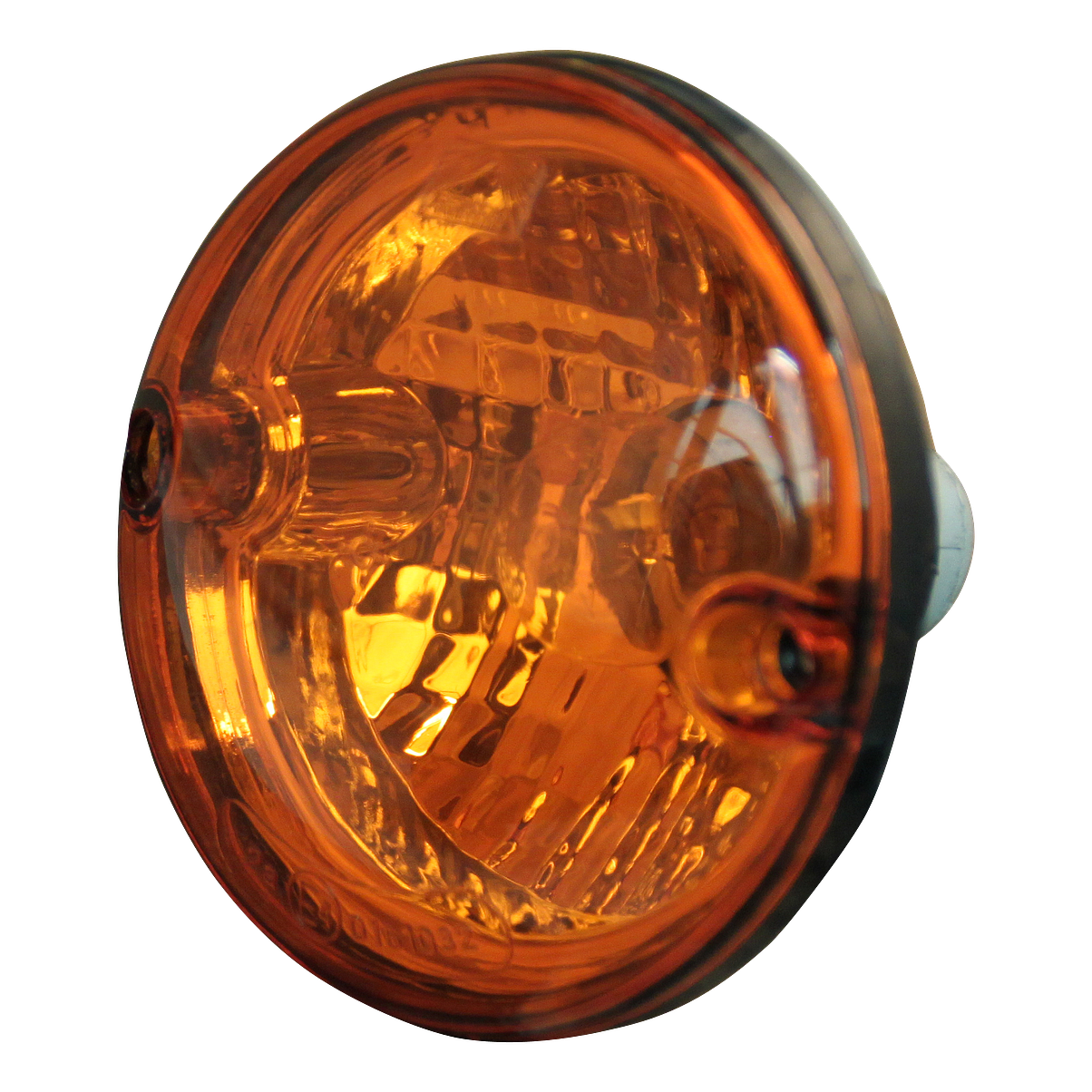 Aspöck Blinkleuchte Roundpoint Stecker 2-polig Aspöck Blinkleuchte Roundpoint Stecker 2-polig