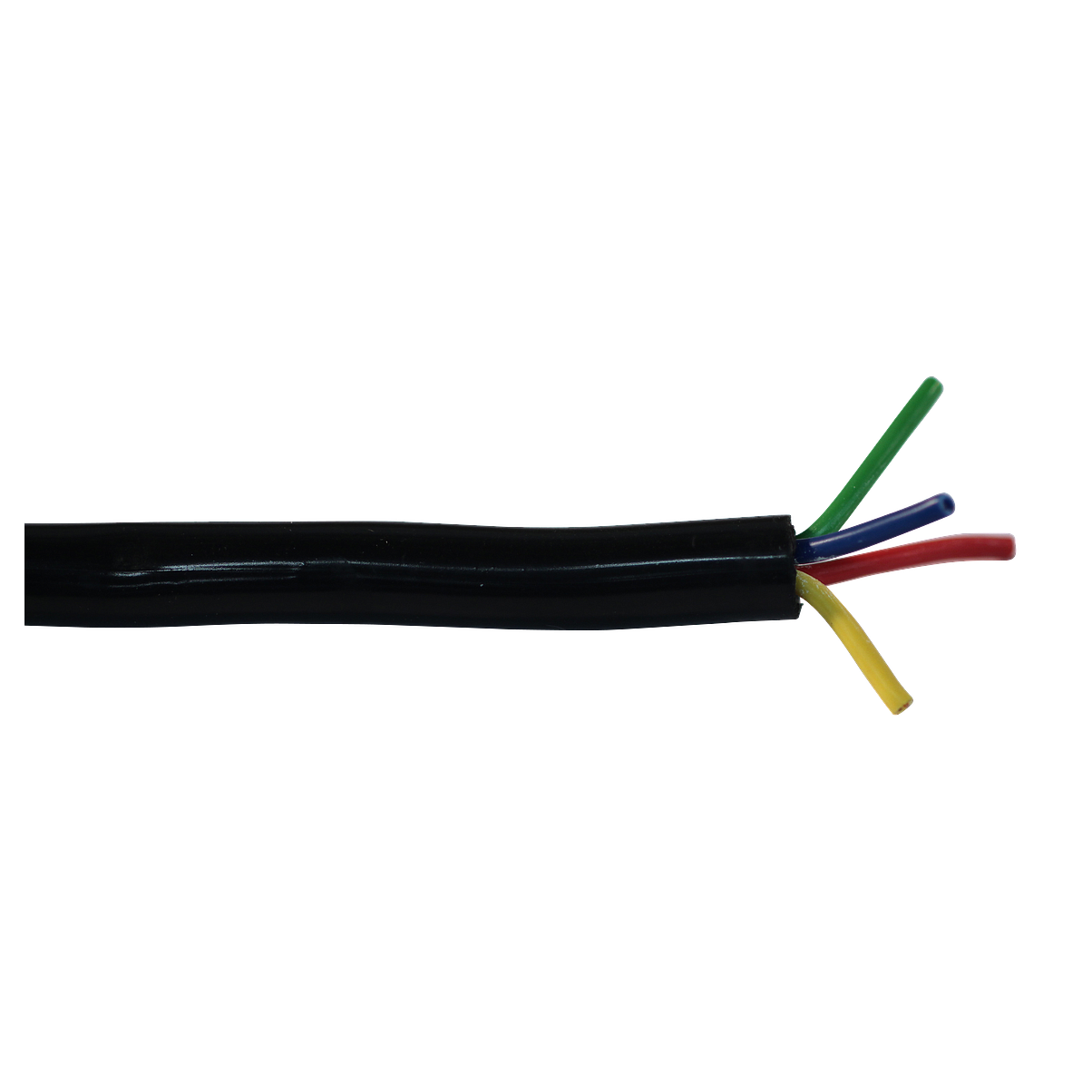 Novio Fahrzeugleitung 4x1.0mm² (50 Meter Rolle)