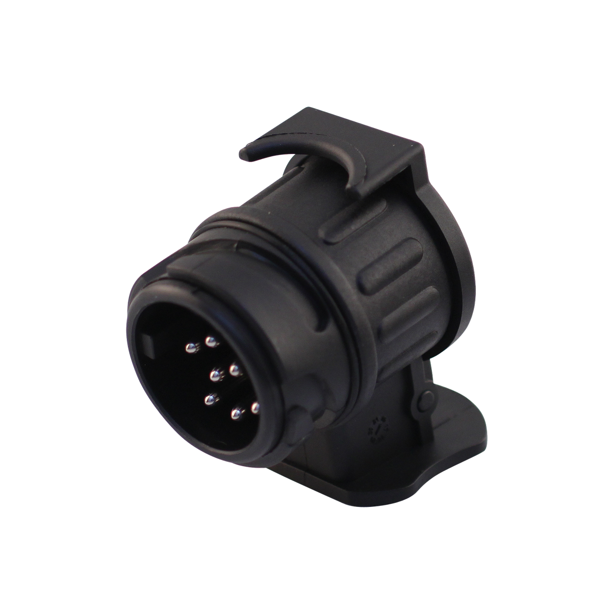 Novio Mini-Adapter 7/13 Auto 7-polig - Anhänger 13-polig (Jäger System)