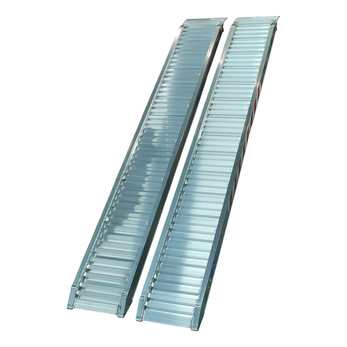 Metalmec Verladerampen / Satz gerade Aluminium 2500 x 300 Endkopf(L standard)