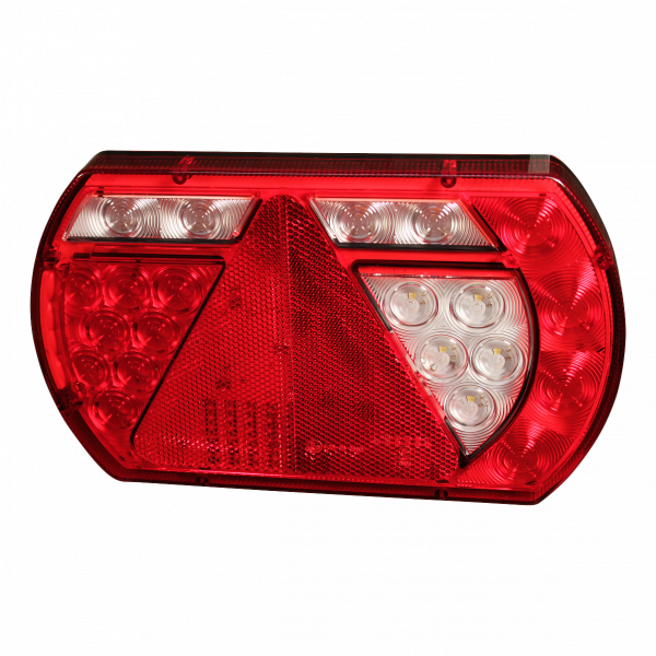 LUCIDITY LED-Rücklicht mit intelligentem Widerstand L26060 12 V rechts 5pol. Bajonett