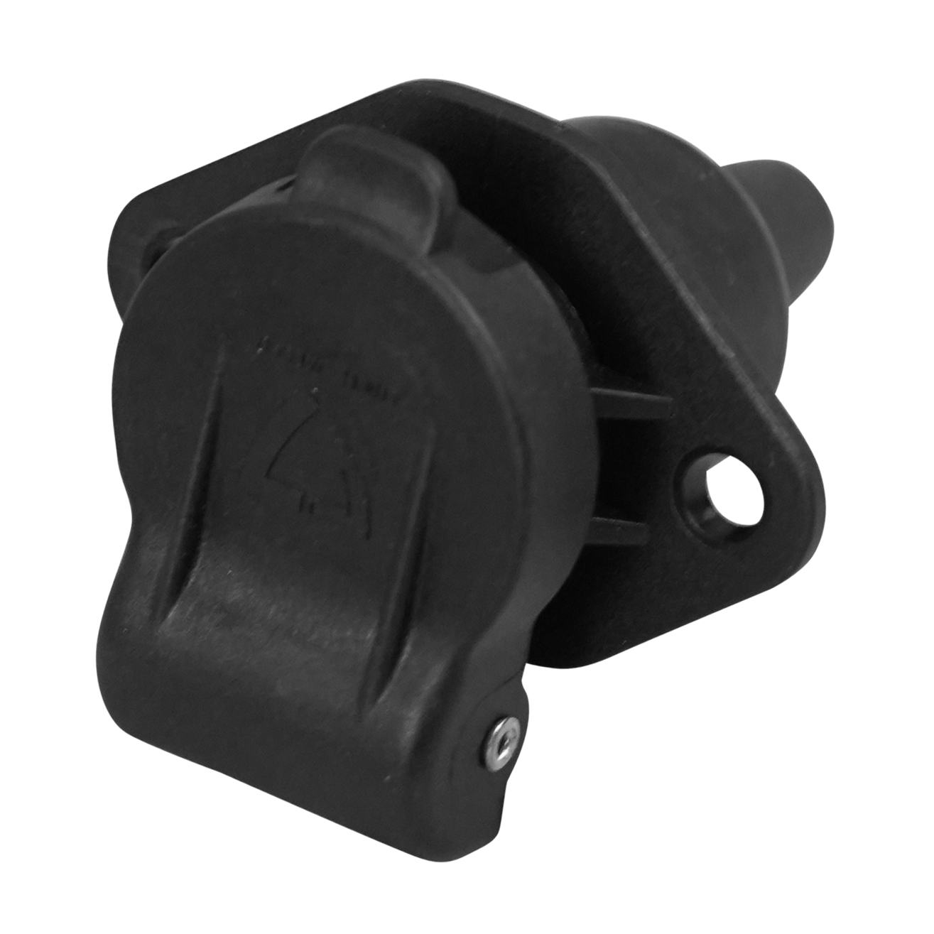 Knott Steckdose, 3-polig, Kunststoff, 12V