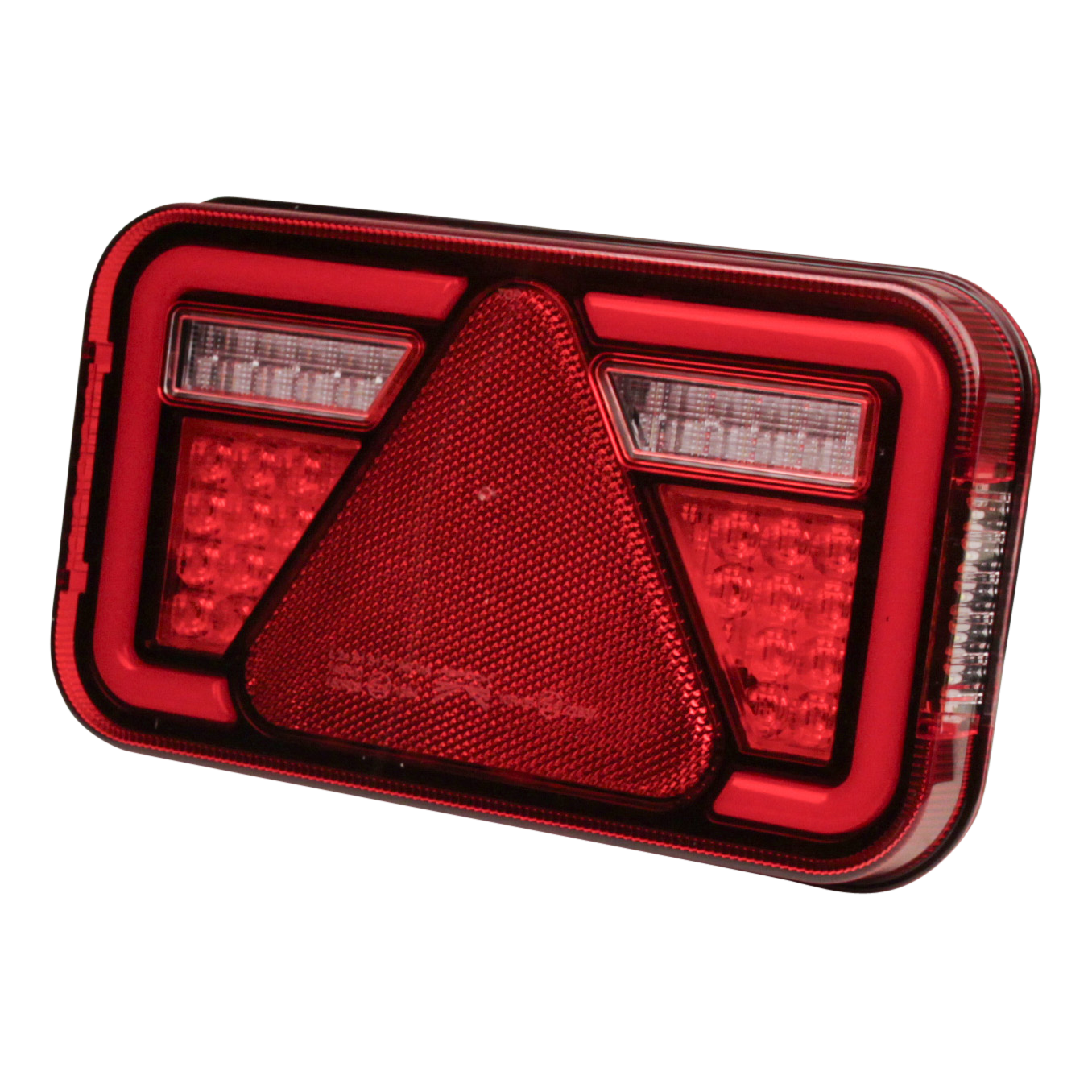 Aspöck Rückleuchte LED Multiled IV links 8 PINs Bajonett