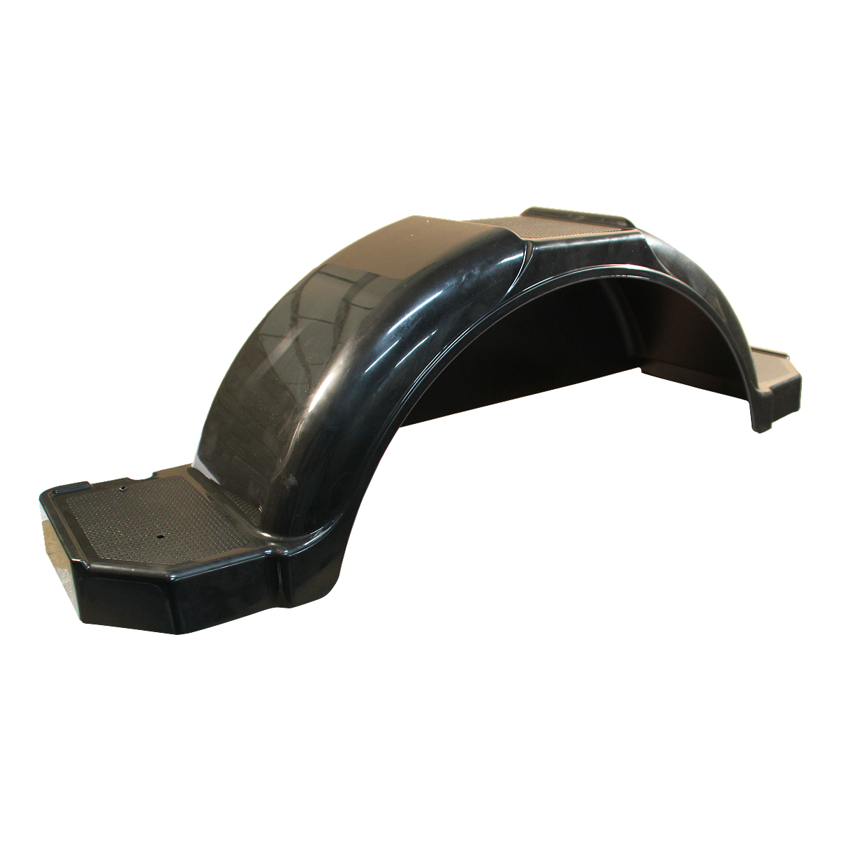 Knott Kotflügel einzelachse kunststoff, 250mm x 1025mm eckiges Model