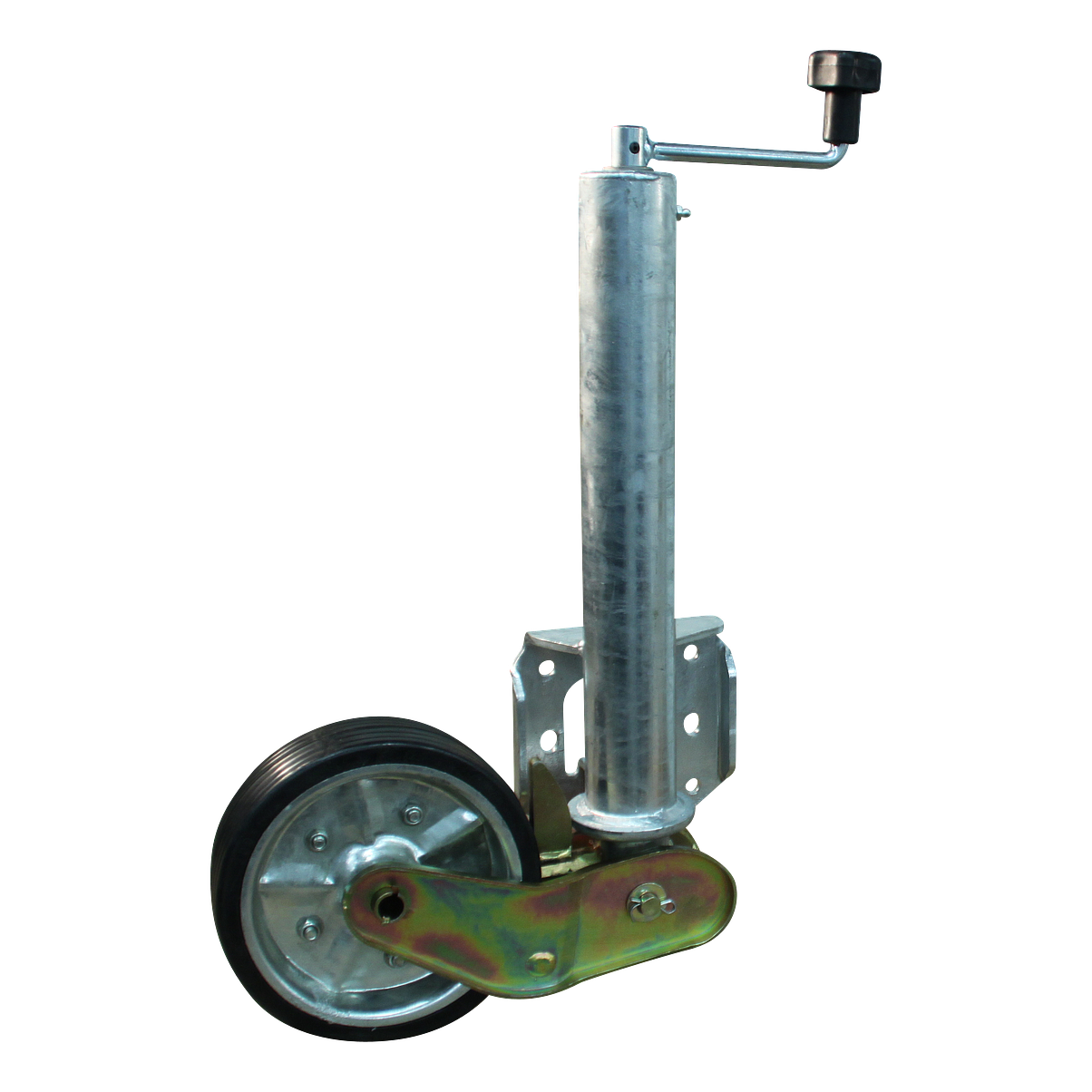 Novio Stützrad automatisch klappbar 200x60mm Ø60 Stahlrad