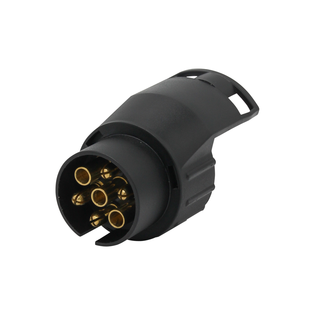 Novio Mini-Adapter 13/7 Auto 13-polig (Jäger System) - Anhänger 7-polig