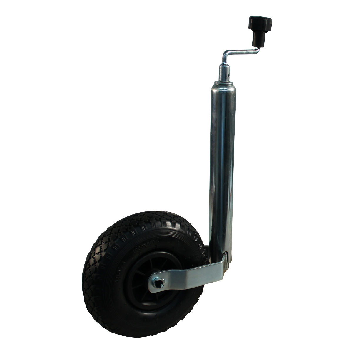 Novio Stützrad Ø48mm 260x85/3.00x4mm Luftreifen mit Kunststofffelge