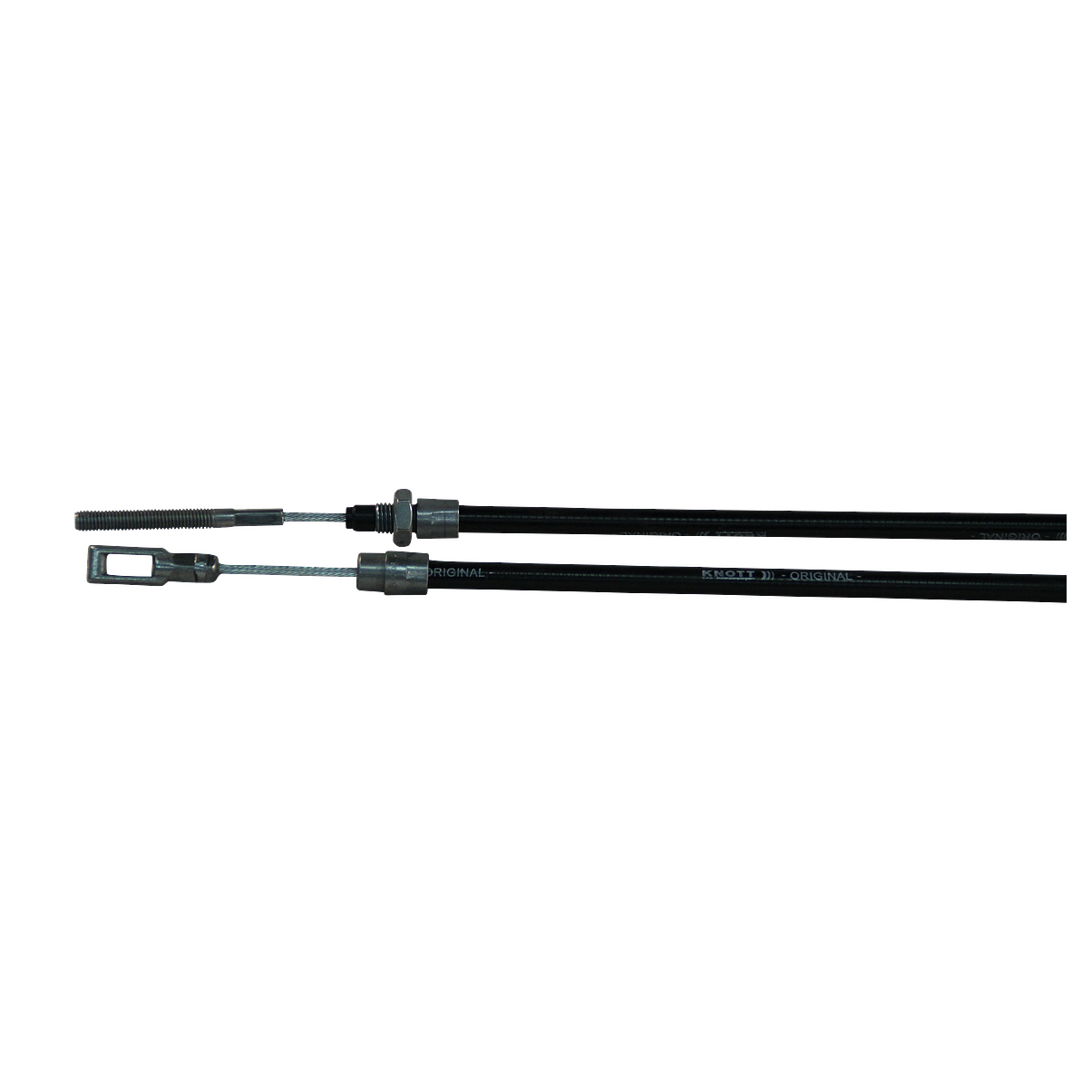 Knott Bremszug mit Auge 16-1365 , 20-963/1 , 20-2425/1 , 25-2025 1000mm 700mm