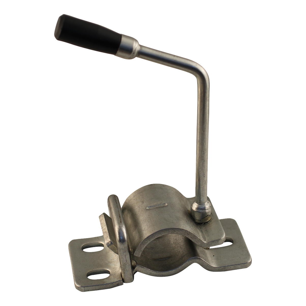 Knott Stützradklemme für Rib Stützrad schraubbarer Ø48mm glanz verzinkt