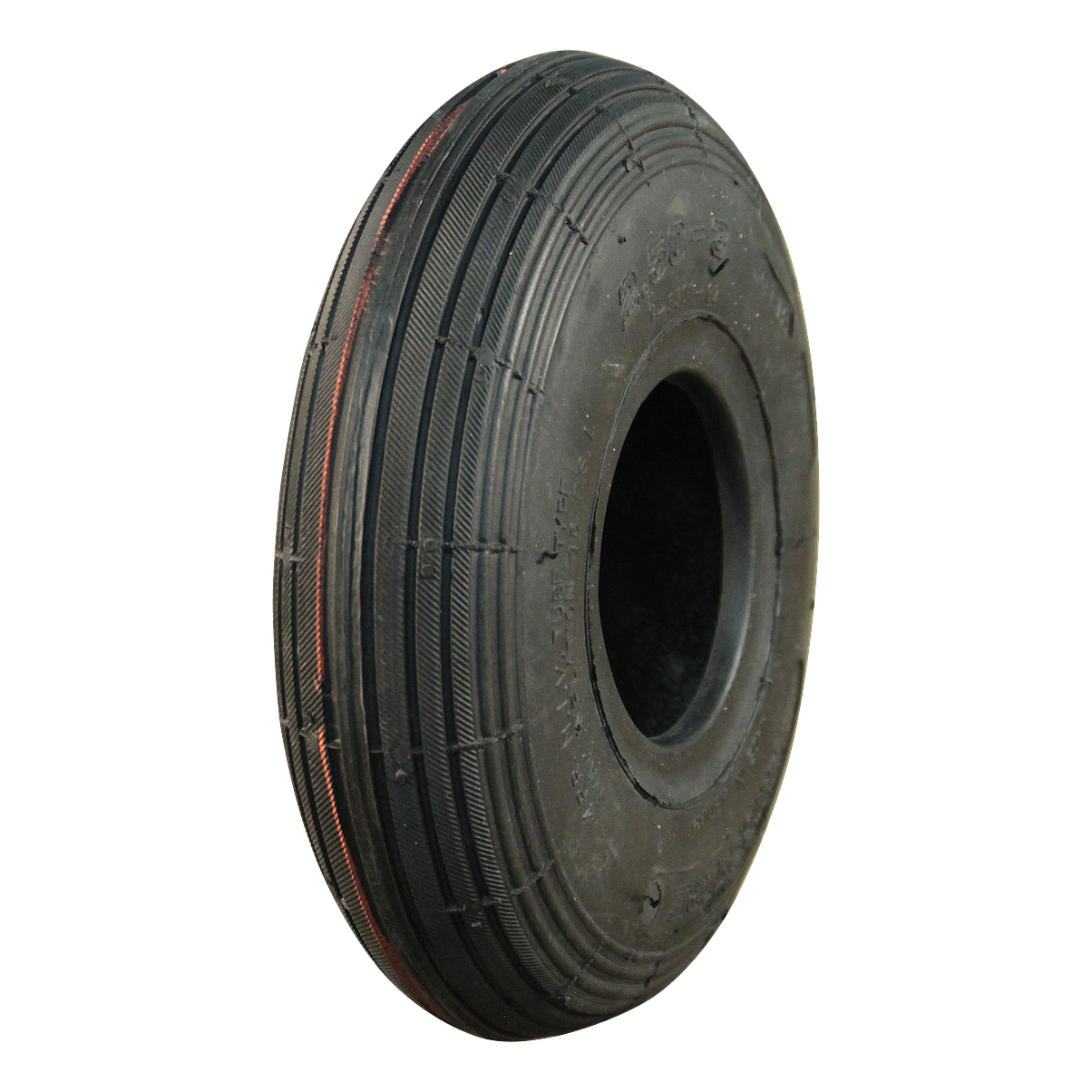 KINGS TIRE Reifen 2.50-3 (210x65) V-5501 4PR TT A3