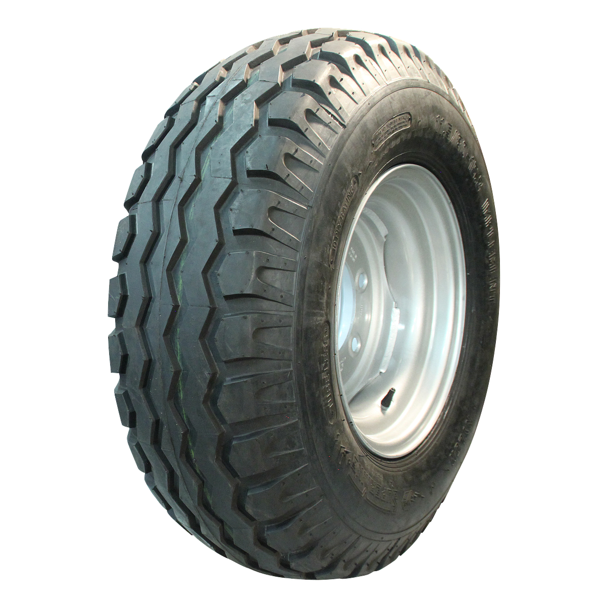 BKT Komplettrad 11.5/80-15.3 IMP AW-909 10PR + 9.00x15.3 ET0 94/140/5 131 (nicht angetrieben Rad) / 119 (angetrieben Rad) A8 Stahl grau BKT Komplettrad 11.5/80-15.3 IMP AW-909 10PR + 9.00x15.3 ET0 94/140/5 131 (nicht angetrieben Rad) / 119 (angetrieben Rad) A8 Stahl grau