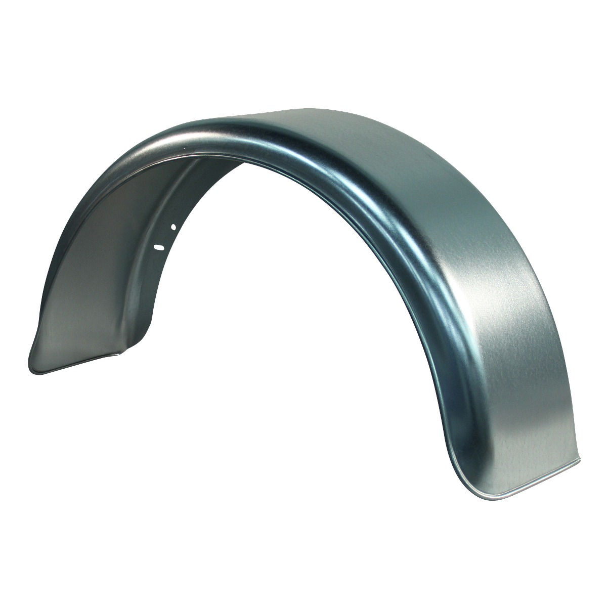 De Haan Kotflügel einzelachse Stahl 220mm x 660mm rundes Modell