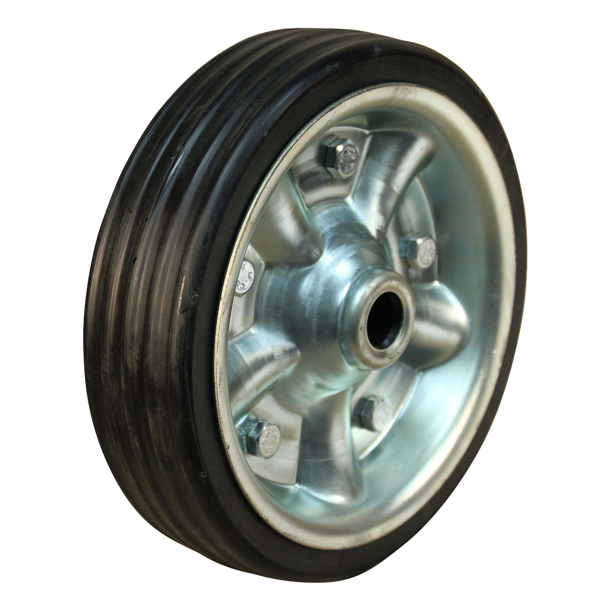 Knott Ersatzrad für Stützrad Ø200x54mm Stahlfelge