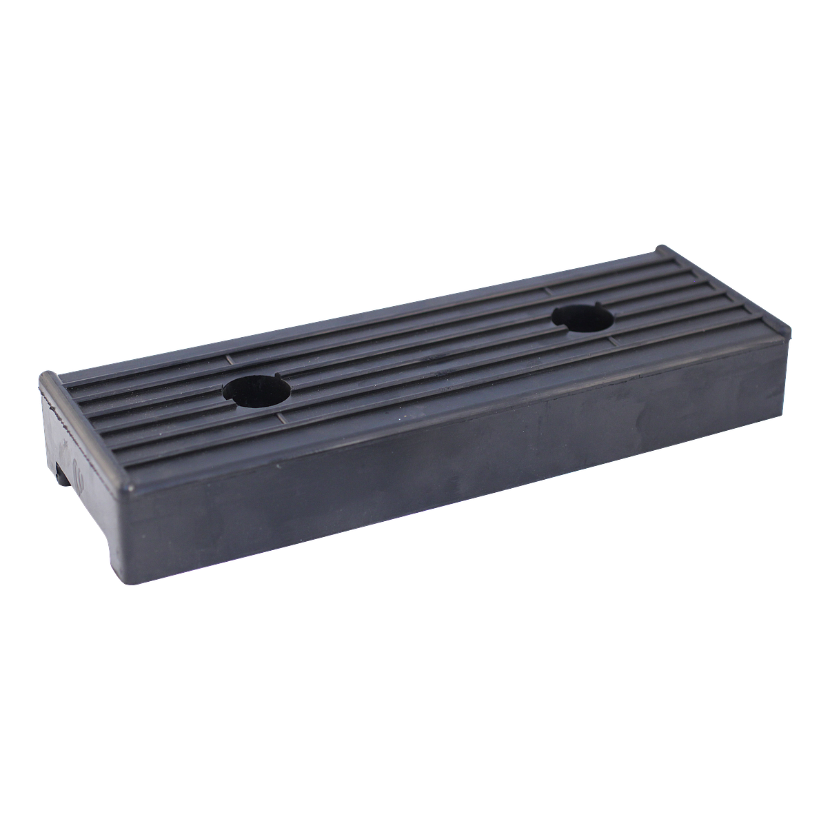 Novio Bootsauflage Auflagekissen Gummi schwarz 300x101x43mm Novio Bootsauflage Auflagekissen Gummi schwarz 300x101x43mm
