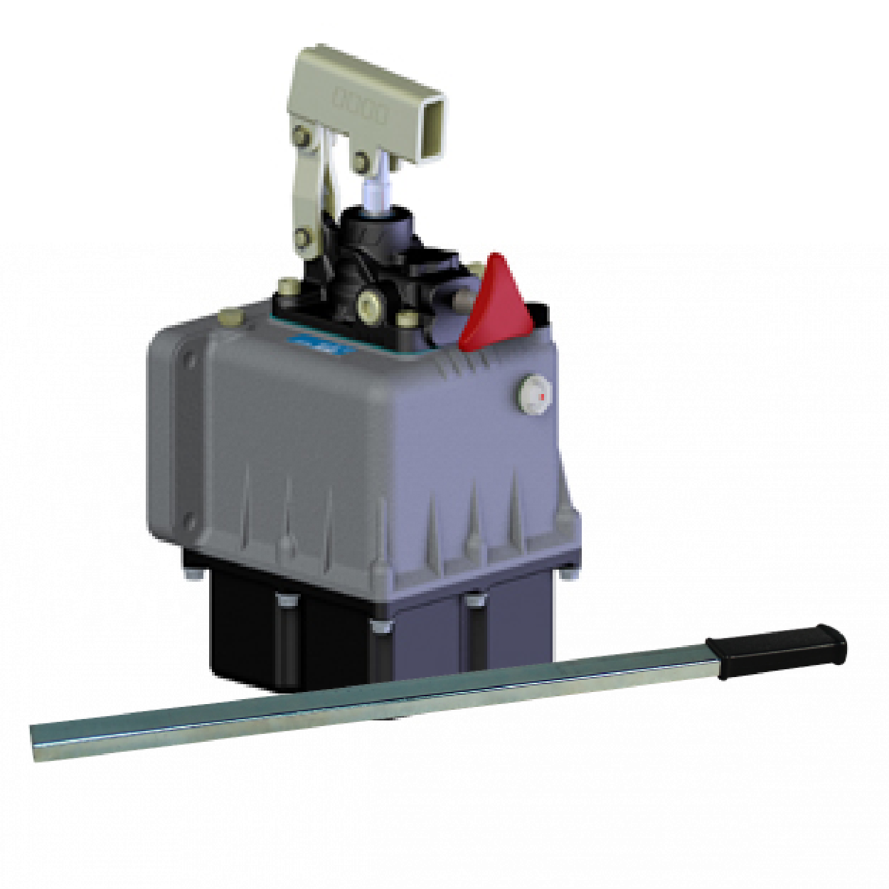 OMFB Handpumpe PMS25 25cm³ 3L Zylinder einfachwirkend OMFB Handpumpe PMS25 25cm³ 3L Zylinder einfachwirkend