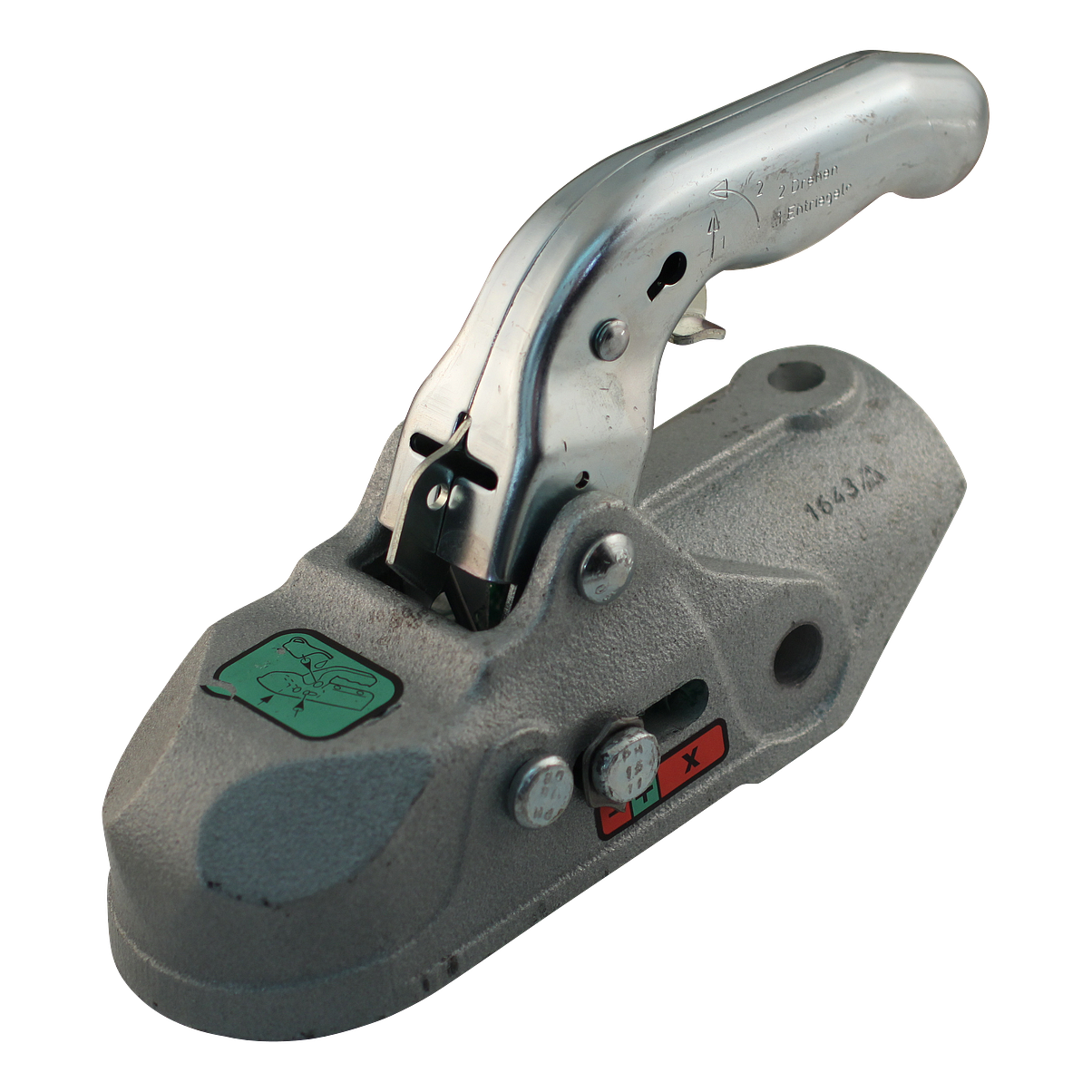 Knott Kugelkupplung K35-A Ø50 14,5 12,5
