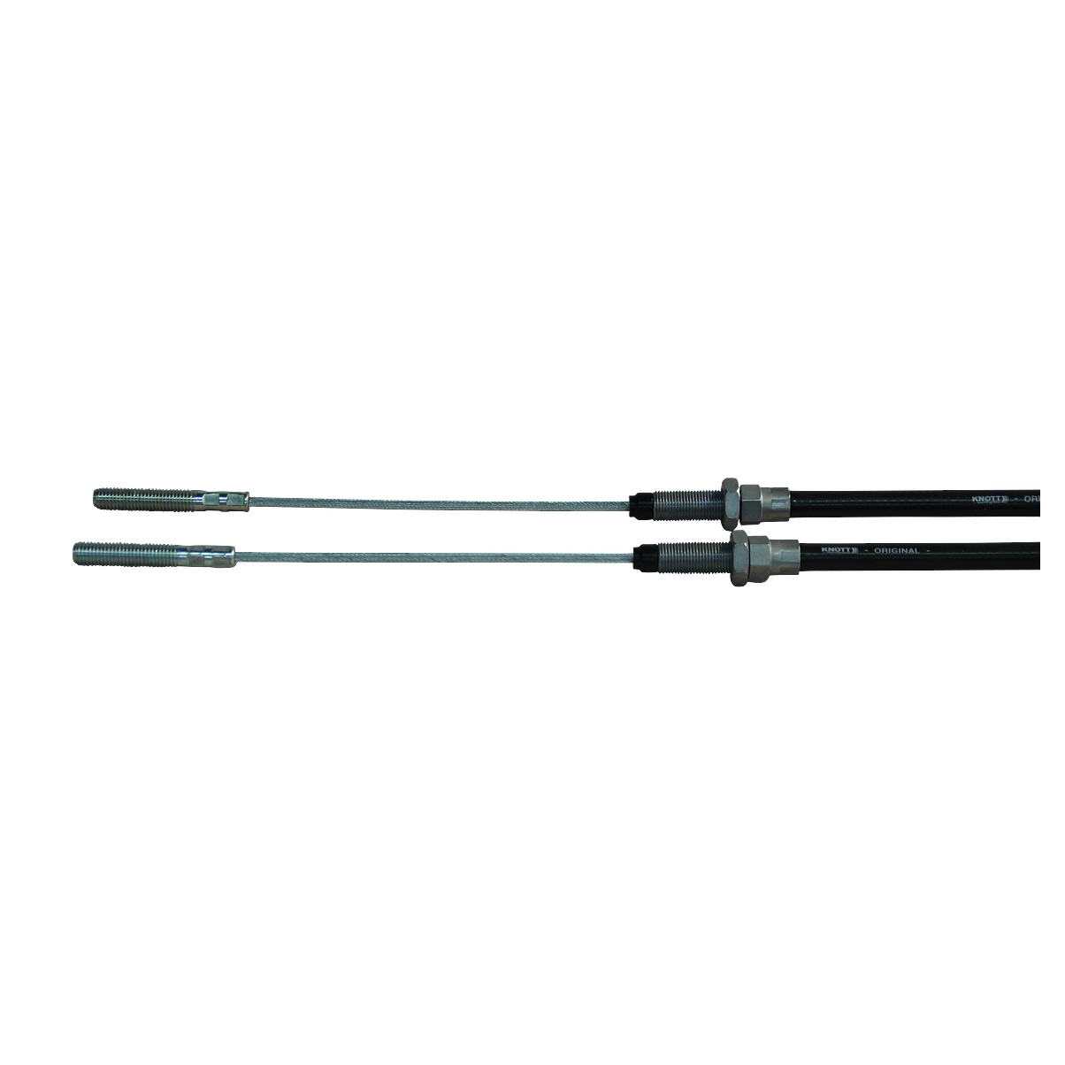 Knott Bremsseil 1350mm 900mm Knott Bremsseil 1350mm 900mm