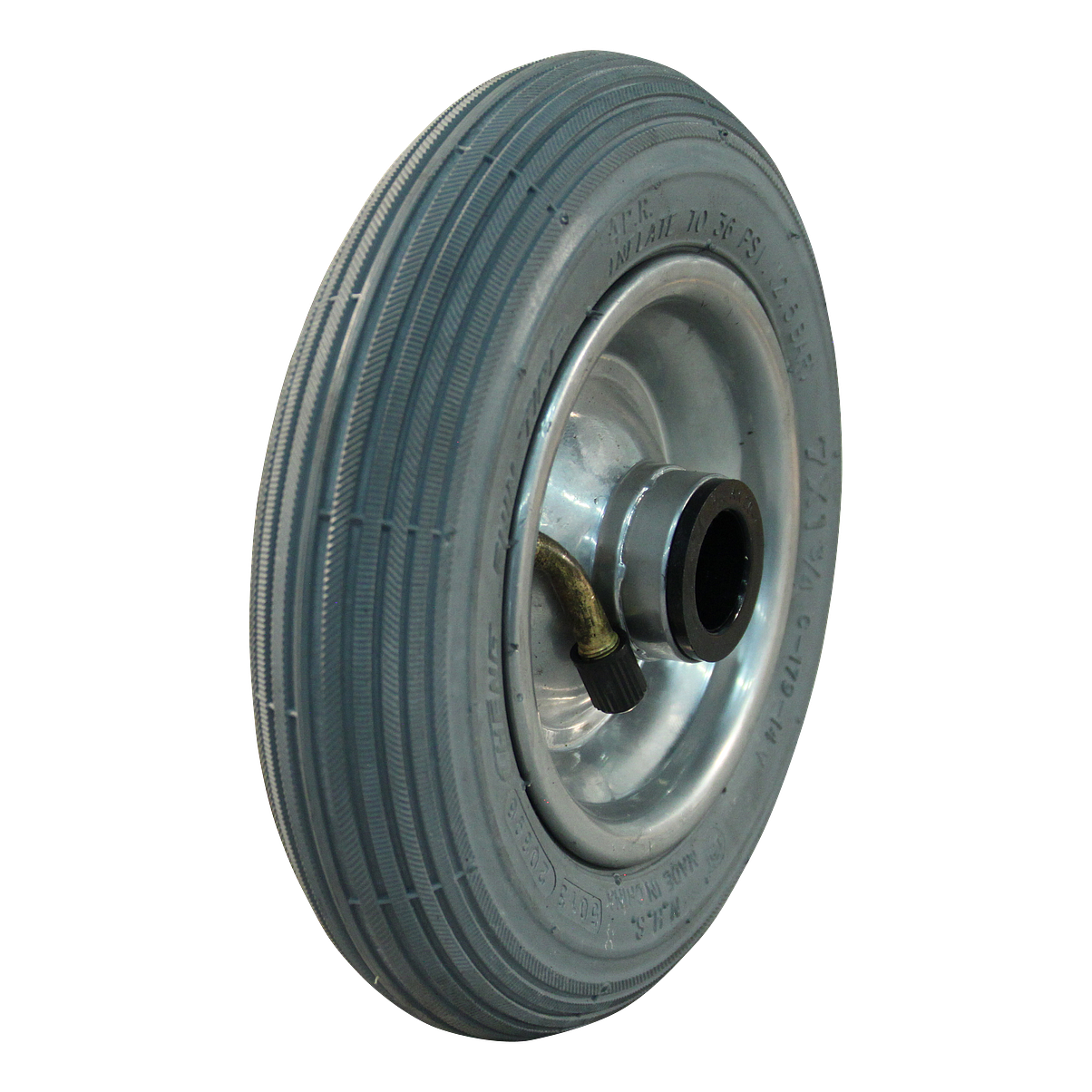CST Komplettrad 7x1 3/4 (175x45) + 1.25x3.8  (200x50) ET0 NL60 Stahl grau