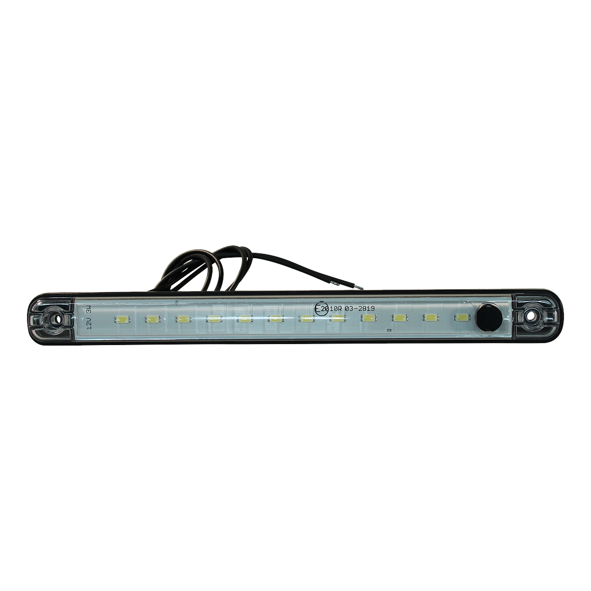 WAS Innenleuchte LED LW10 mit Schalter 238x24.3x12,7 / 20,2 klares Weiß 4000K 39cm LgY-S 0,75mm2 12V DC WAS Innenleuchte LED LW10 mit Schalter 238x24.3x12,7 / 20,2 klares Weiß 4000K 39cm LgY-S 0,75mm2 12V DC