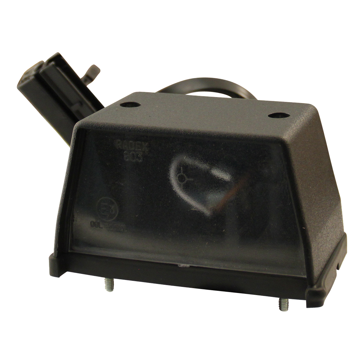 Radex Kennzeichenleuchte Radex 803 24V Kabel 500mm mit connector