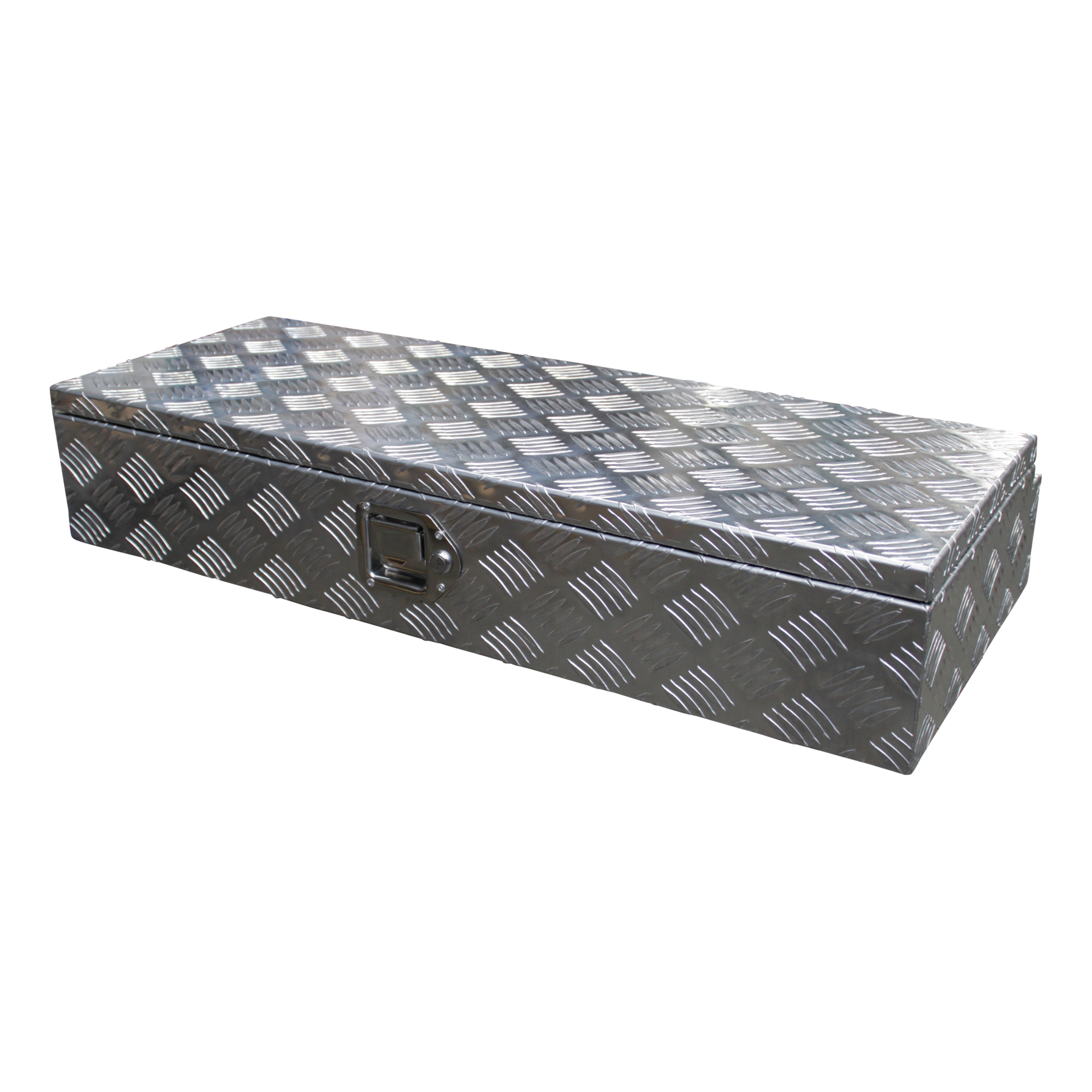 Novio Deichselbox Aluminium 900x380x170mm Kofferschloss