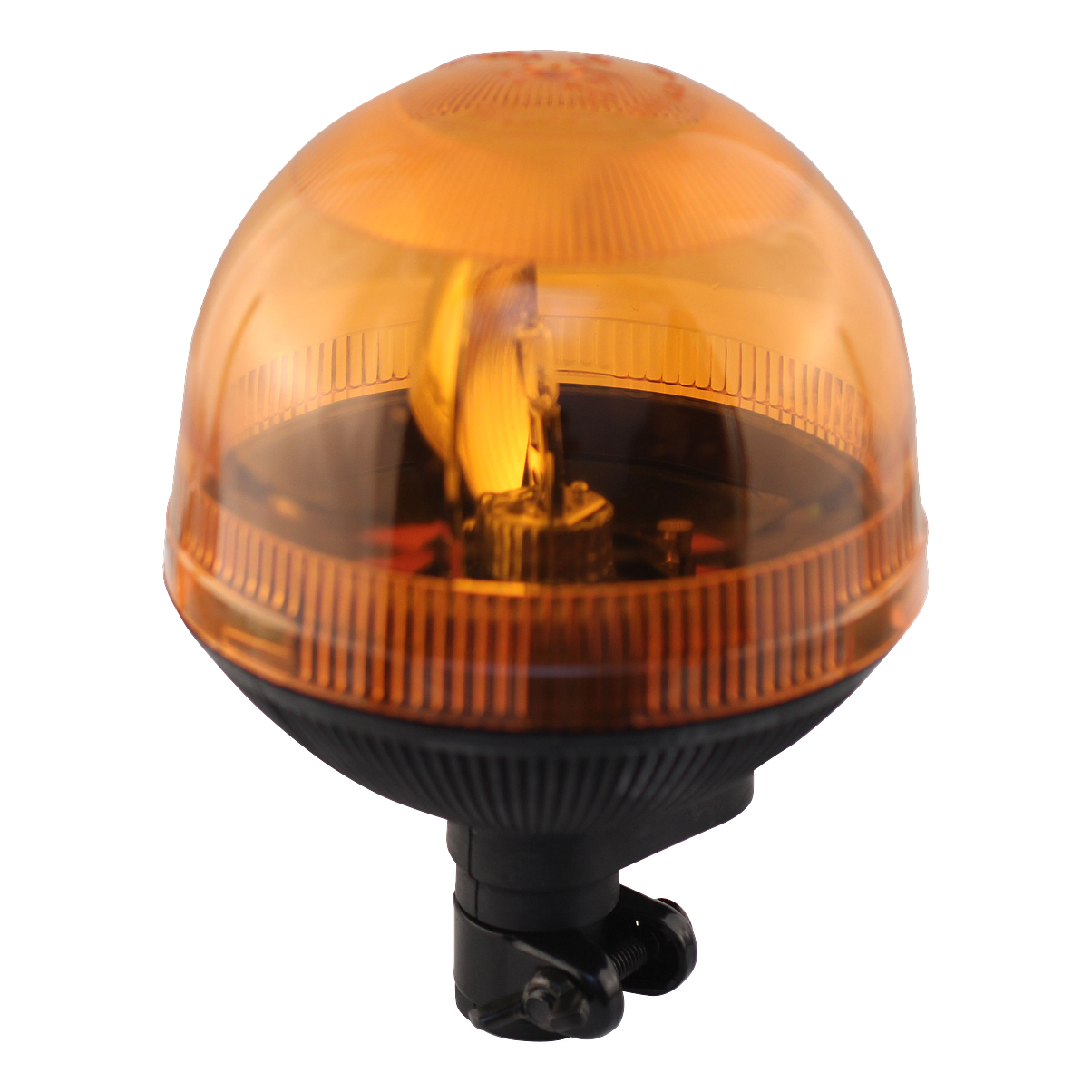 AJ.BA Rundumleuchte Drehstrahler Halogen 12V 55W orange Steckbefestigung
