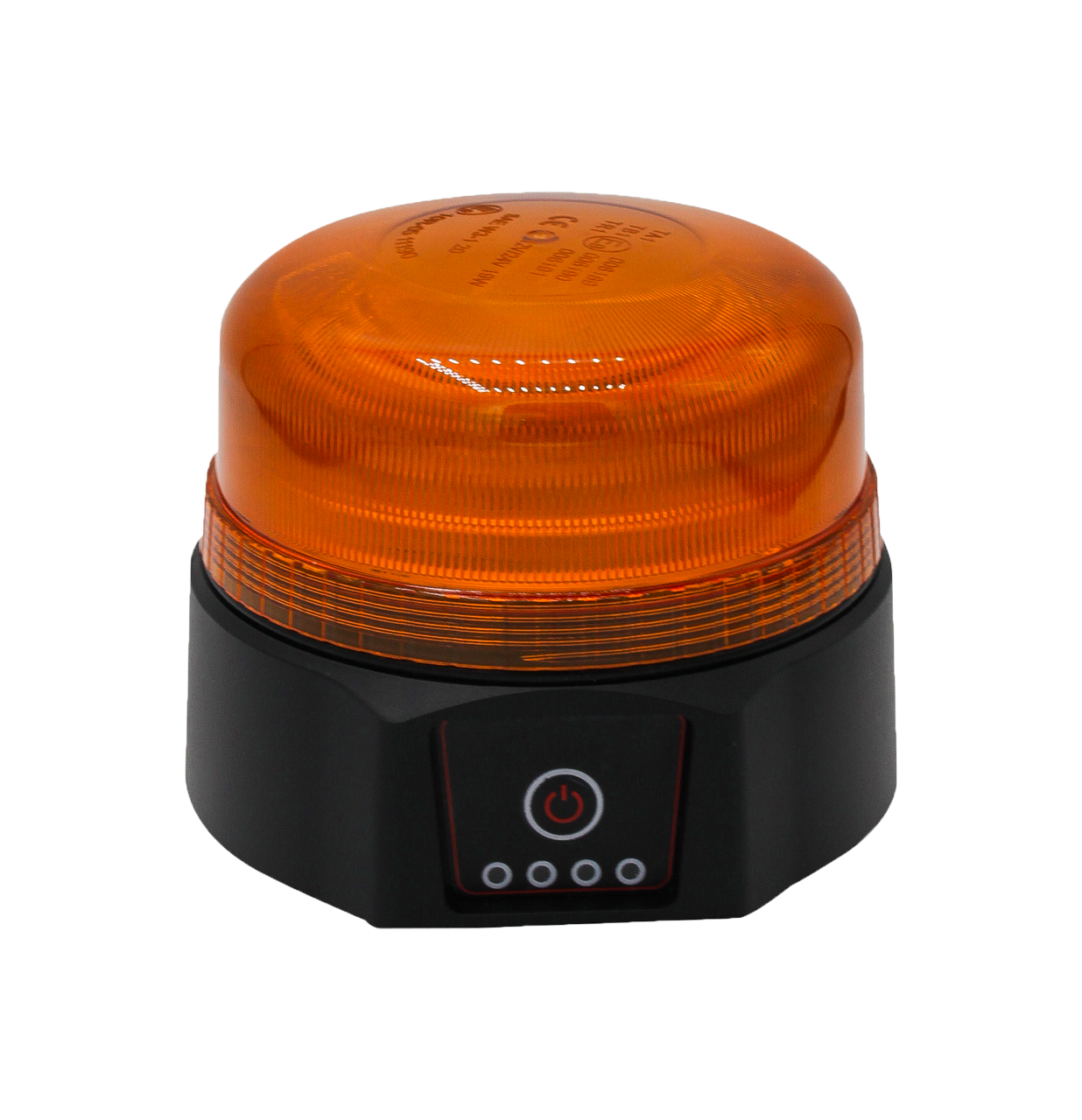 TXP:360 Rundumleuchte Drehstrahler orange Magnetfuß wiederaufladbar