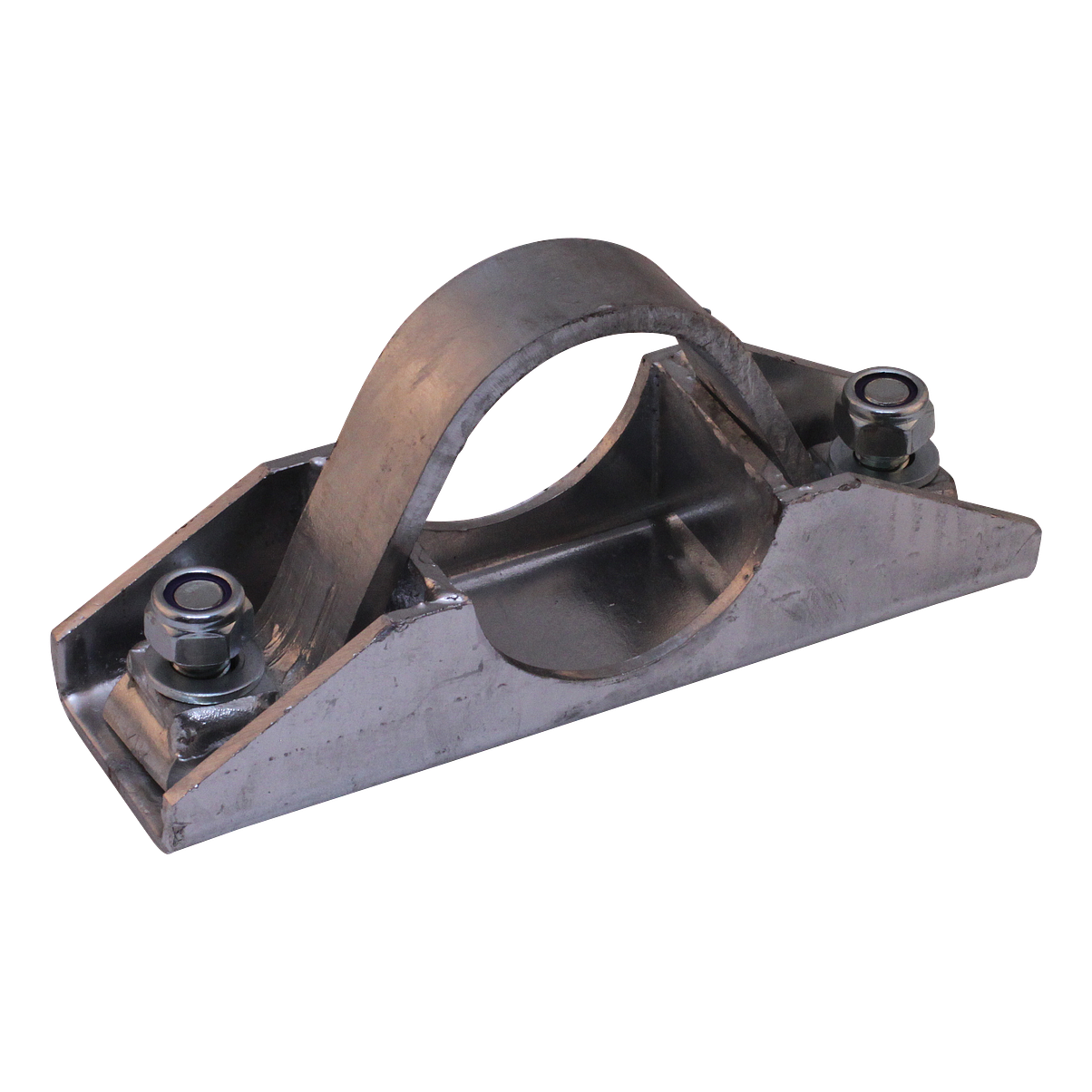 Knott Klemmkissen mit Halterung Ø70mm glanz verzinkt