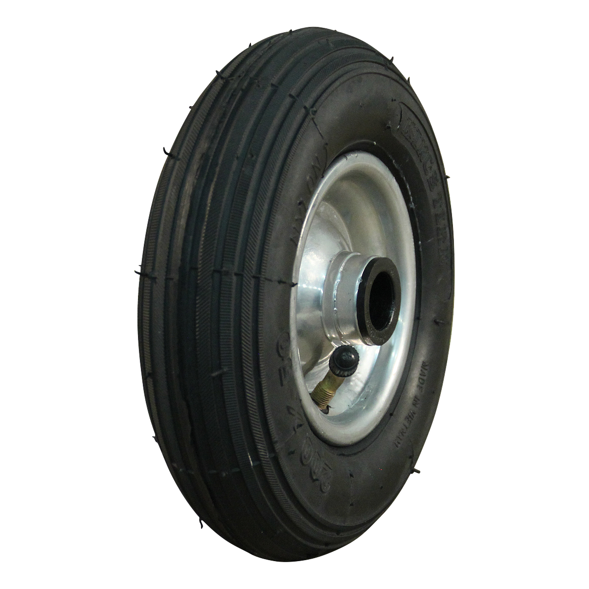 KINGS TIRE Komplettrad 200x50 V-5501 2PR + 1.25x3.8  (200x50) ET0 NL60 Stahl grau