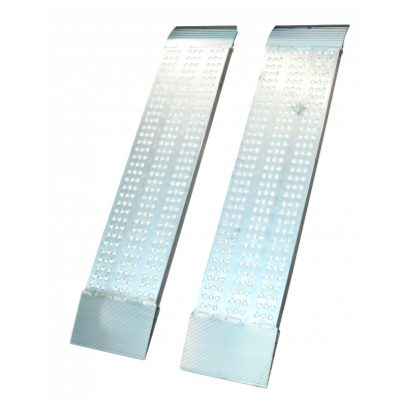 Metalmec Verladerampen Auffahrrampen Satz gerade Aluminium 2000x315mm Metalmec Verladerampen Auffahrrampen Satz gerade Aluminium 2000x315mm