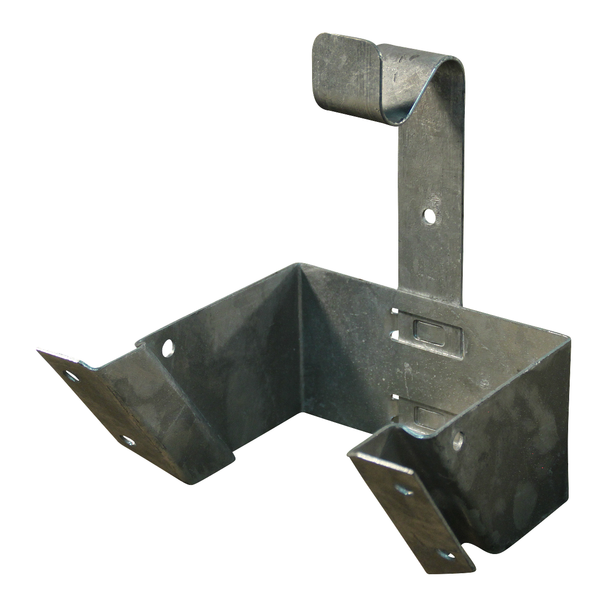 Novio Halter für Unterlegkeil glanz verzinkt