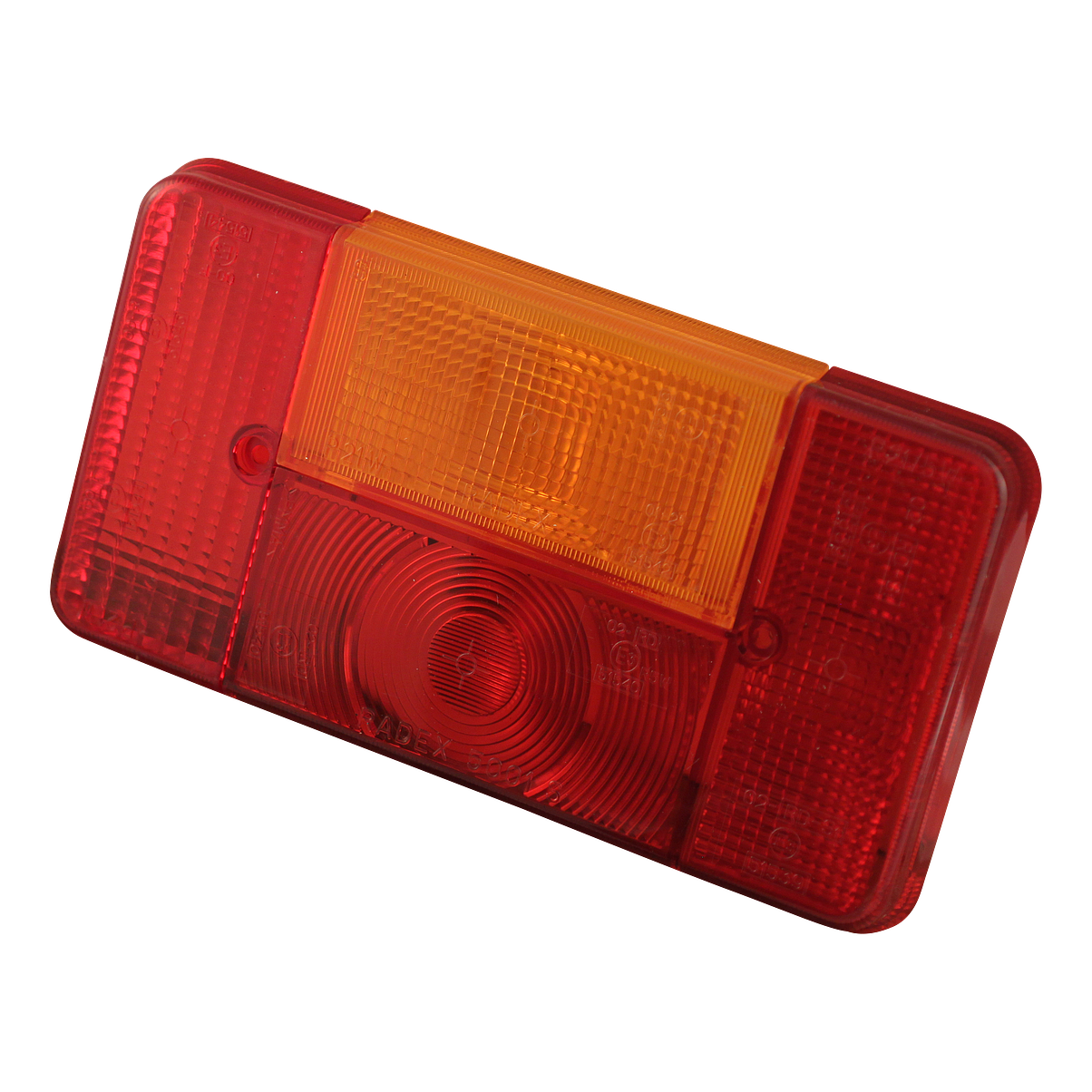 Radex Lampenglas serie 5001 links