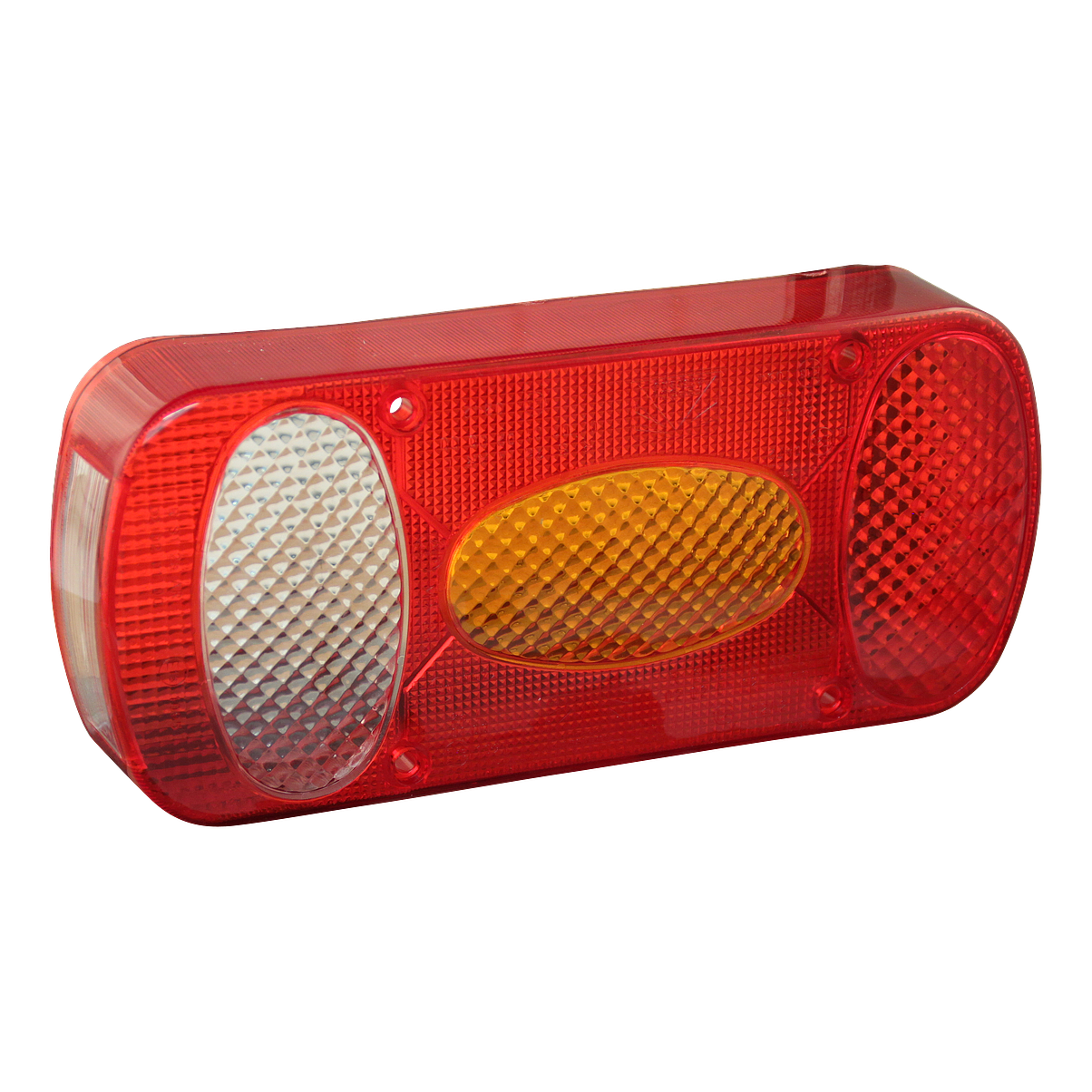 Aspöck Lampenglas Midipoint II rechts mit Rückfahrscheinwerfer
