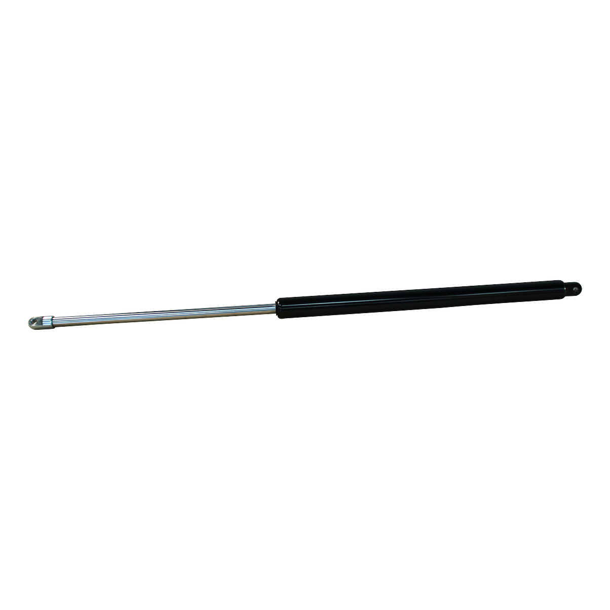 Hahn Gasdruckfeder (G) 14-28 300 750 1000N Zylinder mit Zweikomponentenlack Tiefschwarz RAL 9005